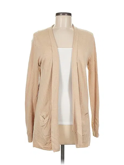 Pre-owned The Limited Cardigan Sweater In Brown