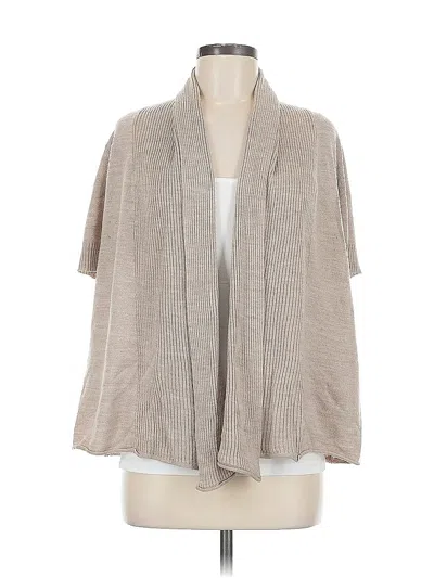 Pre-owned The Limited Cardigan Sweater In Brown