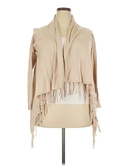 Pre-owned The Limited Cardigan Sweater In Brown