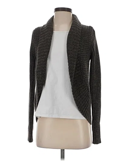 Pre-owned The Limited Cardigan Sweater In Brown