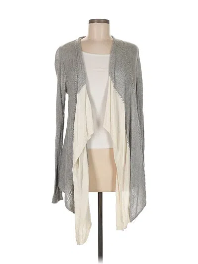Pre-owned The Limited Cardigan Sweater In Gray