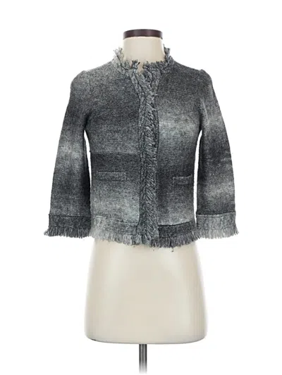 Pre-owned The Limited Cardigan Sweater In Gray