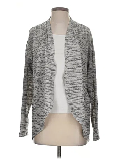 Pre-owned The Limited Cardigan Sweater In Gray