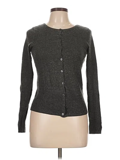 Pre-owned The Limited Cardigan Sweater In Gray