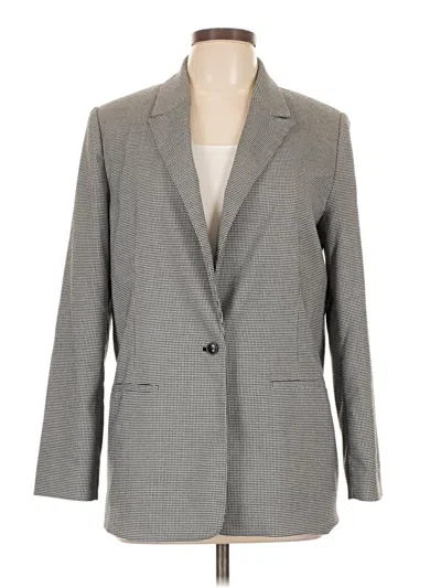 Pre-owned The Limited Cardigan Sweater In Gray
