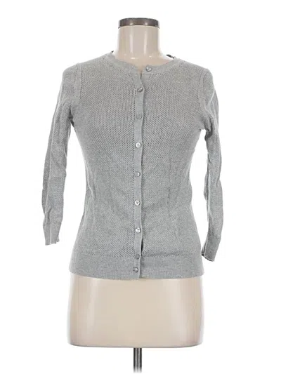 Pre-owned The Limited Cardigan Sweater In Gray