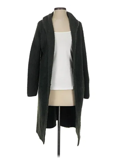 Pre-owned The Limited Cardigan Sweater In Gray