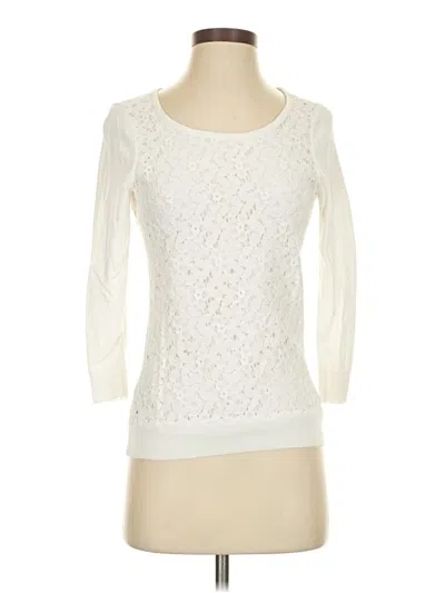 Pre-owned The Limited Cardigan Sweater In Ivory