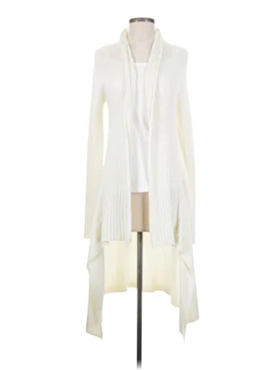 Pre-owned The Limited Cardigan Sweater In Ivory