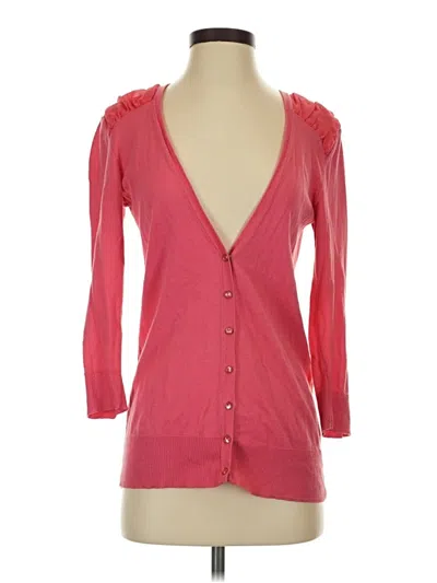 Pre-owned The Limited Cardigan Sweater In Pink
