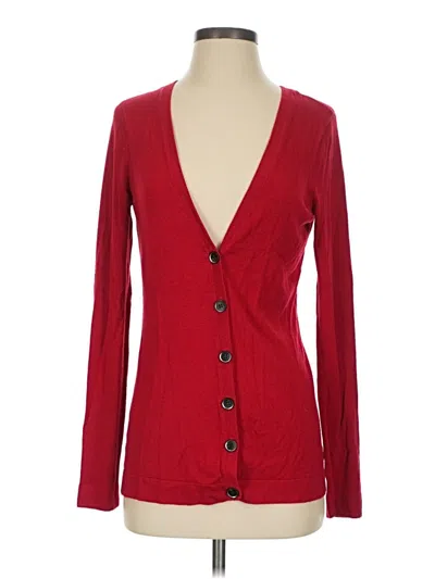 Pre-owned The Limited Cardigan Sweater In Red