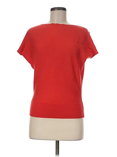 Pre-owned The Limited Cardigan Sweater In Red