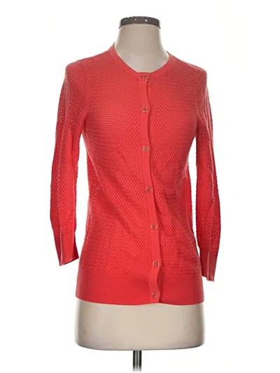 Pre-owned The Limited Cardigan Sweater In Red