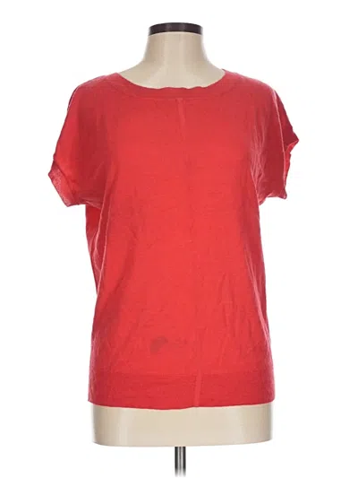 Pre-owned The Limited Cardigan Sweater In Red