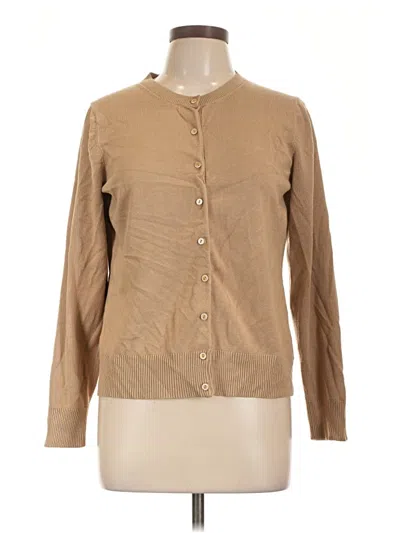 Pre-owned The Limited Cardigan Sweater In Tan