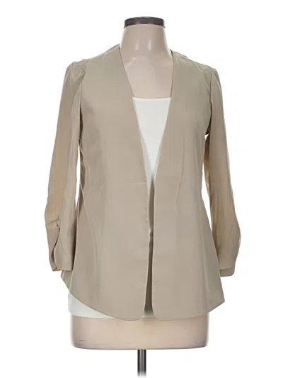 Pre-owned The Limited Cardigan Sweater In Tan