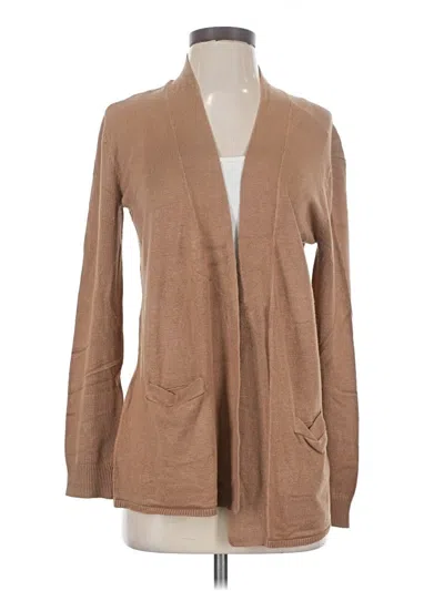 Pre-owned The Limited Cardigan Sweater In Tan