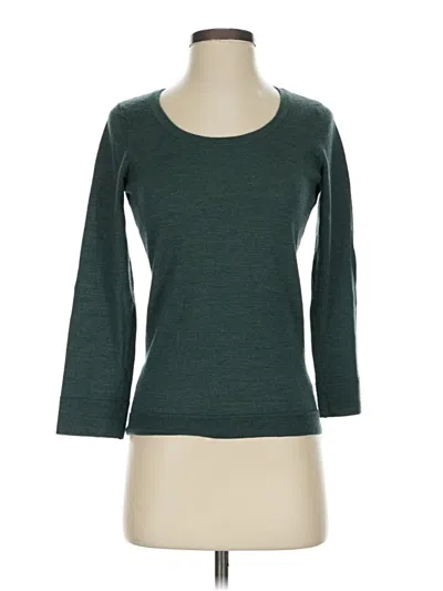 Pre-owned The Limited Cardigan Sweater In Teal