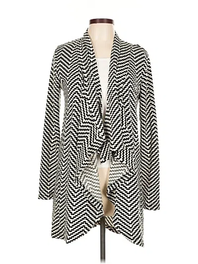 Pre-owned The Limited Cardigan Sweater In White