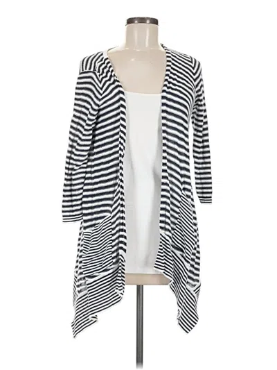 Pre-owned The Limited Cardigan Sweater In White