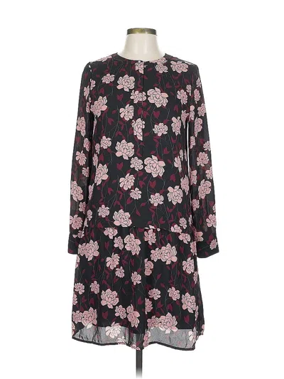 Pre-owned The Limited Casual Dress In Black