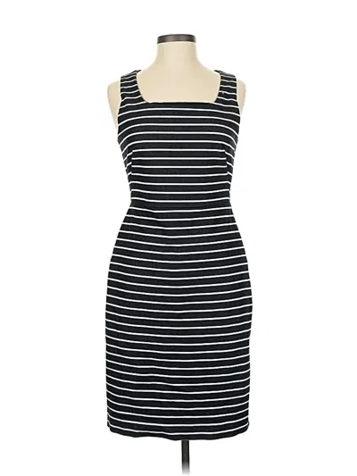 Pre-owned The Limited Casual Dress In Black