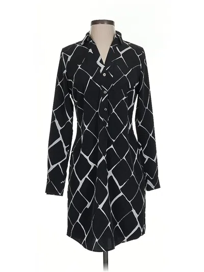 Pre-owned The Limited Casual Dress In Black