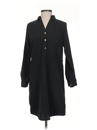 Pre-owned The Limited Casual Dress In Black