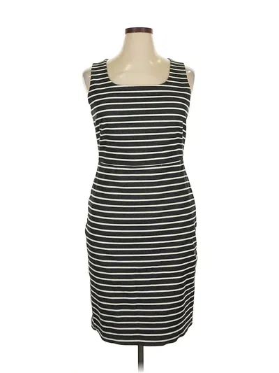 Pre-owned The Limited Casual Dress In Black