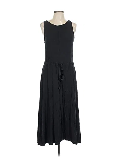 Pre-owned The Limited Casual Dress In Black