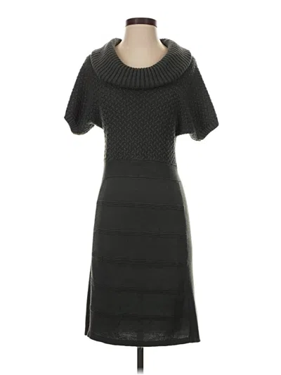 Pre-owned The Limited Casual Dress In Black