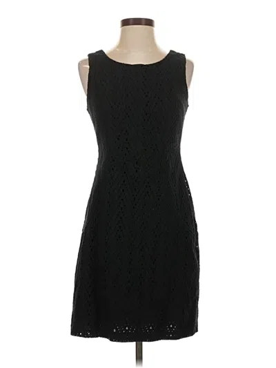 Pre-owned The Limited Casual Dress In Black