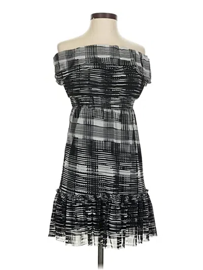 Pre-owned The Limited Casual Dress In Black