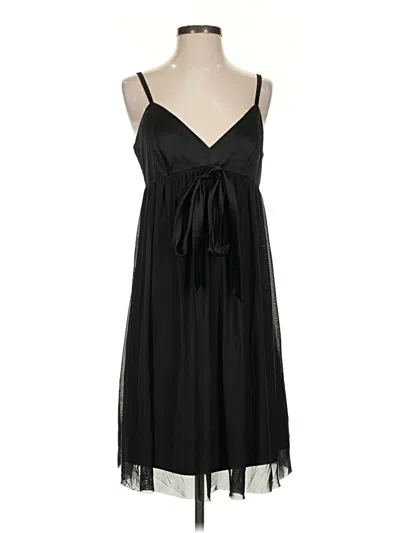 Pre-owned The Limited Casual Dress In Black