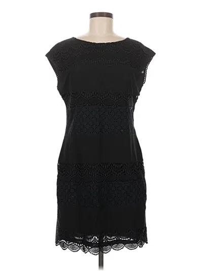 Pre-owned The Limited Casual Dress In Black