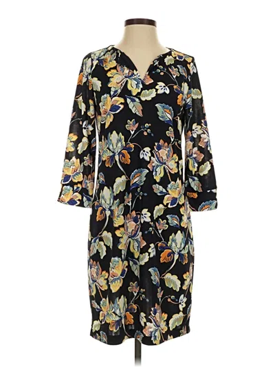Pre-owned The Limited Casual Dress In Black