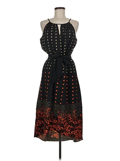 Pre-owned The Limited Casual Dress In Black