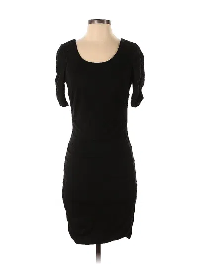 Pre-owned The Limited Casual Dress In Black
