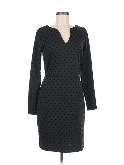 Pre-owned The Limited Casual Dress In Black
