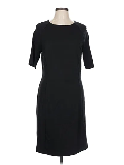 Pre-owned The Limited Casual Dress In Black
