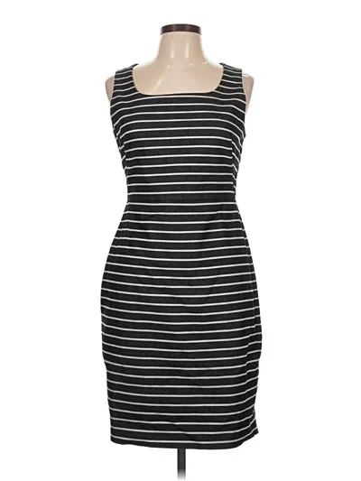 Pre-owned The Limited Casual Dress In Black
