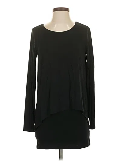 Pre-owned The Limited Casual Dress In Black