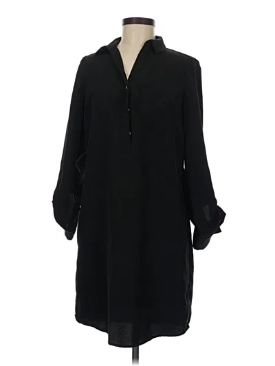 Pre-owned The Limited Casual Dress In Black