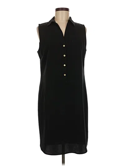 Pre-owned The Limited Casual Dress In Black