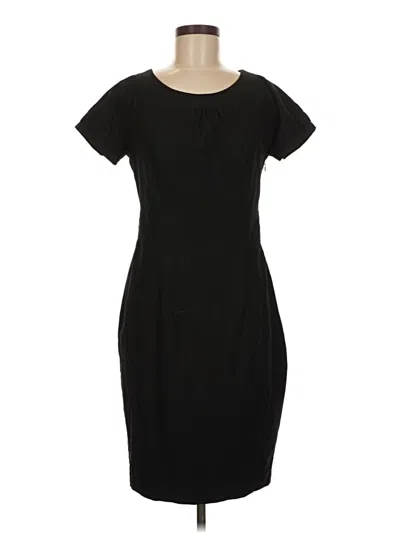 Pre-owned The Limited Casual Dress In Black
