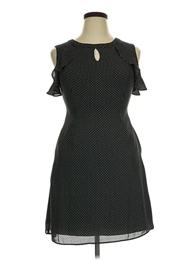 Pre-owned The Limited Casual Dress In Black
