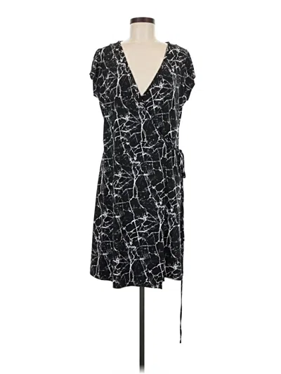 Pre-owned The Limited Casual Dress In Black