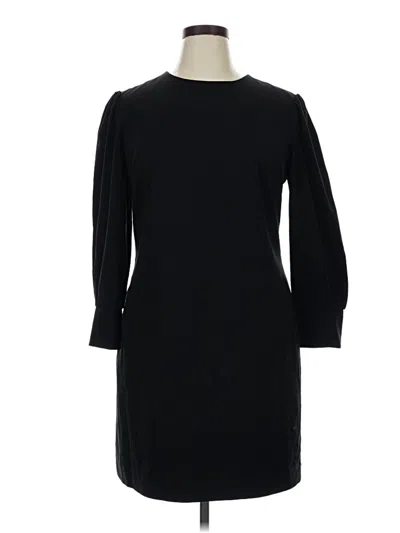 Pre-owned The Limited Casual Dress In Black