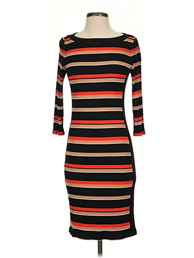 Pre-owned The Limited Casual Dress In Black
