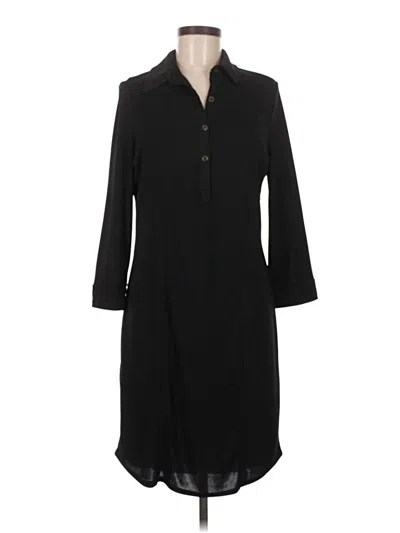 Pre-owned The Limited Casual Dress In Black